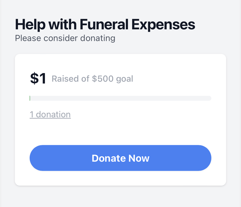 Curated visual reference: Gallery Detail: Crowdfunding For Families