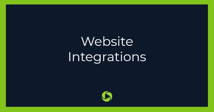 Website Integrations