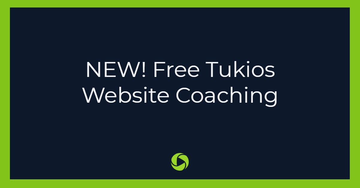 New Website Coaching