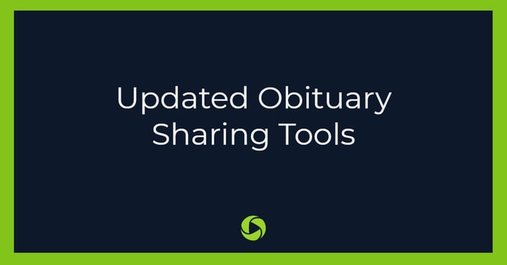 Obit Sharing Tools