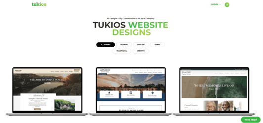Tukios Website Designs