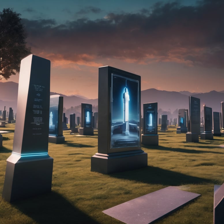 12 AI-Generated Pictures That Depict What Deathcare Could Look Like in ...